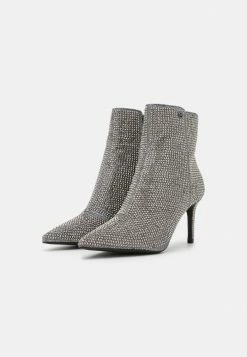 MICHAEL Michael Kors ALINA FLEX BOOTIE - Classic Ankle Boots - Anthracite -MICHAEL Michael Kors shop bc1bf1086e0b4301b6739991b340b309