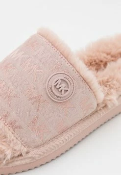 MICHAEL Michael Kors JANIS SLIDE - Slippers - Soft Pink -MICHAEL Michael Kors shop bcb202e822b04d2d920d4ec1ab1d0aab