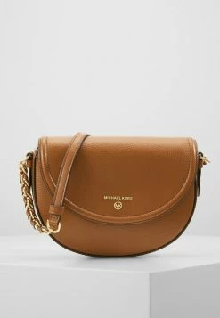 MICHAEL Michael Kors JET SET DOME - Across Body Bag - Tan -MICHAEL Michael Kors shop bd341b345dba4563b689049ccaf5ea51