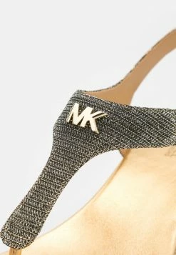 MICHAEL Michael Kors LANEY THONG - Platform Sandals - Gold -MICHAEL Michael Kors shop bd4b6f43de614f4aaf60bce310da12f8