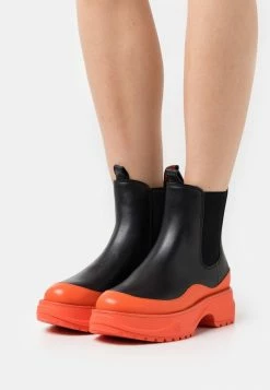 MICHAEL Michael Kors DUPREE BOOTIE - Platform Ankle Boots - Black