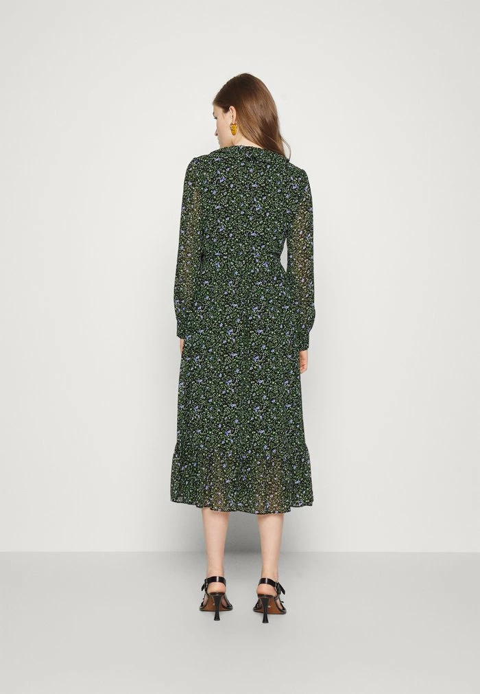 MICHAEL Michael Kors FLORAL AND VINE DRESS - Day Dress - Black 5 MICHAEL Michael Kors FLORAL AND VINE DRESS - Day Dress - Black - Image 3