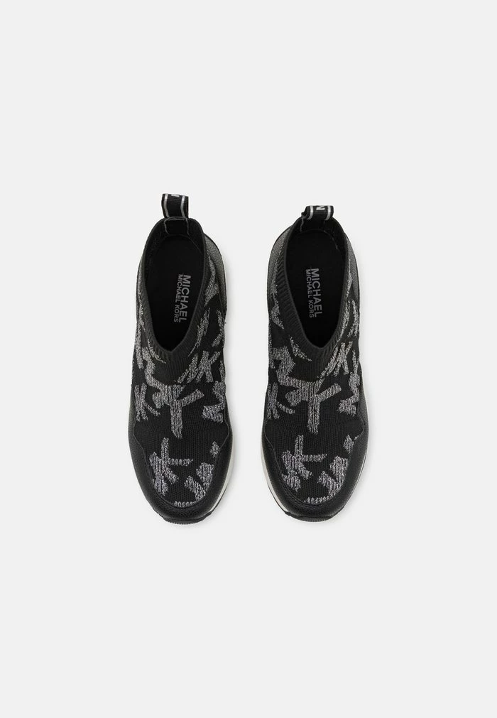 MICHAEL Michael Kors NEO SOCK LOGO - High-top Trainers - Black 6 MICHAEL Michael Kors NEO SOCK LOGO - High-top Trainers - Black - Image 4