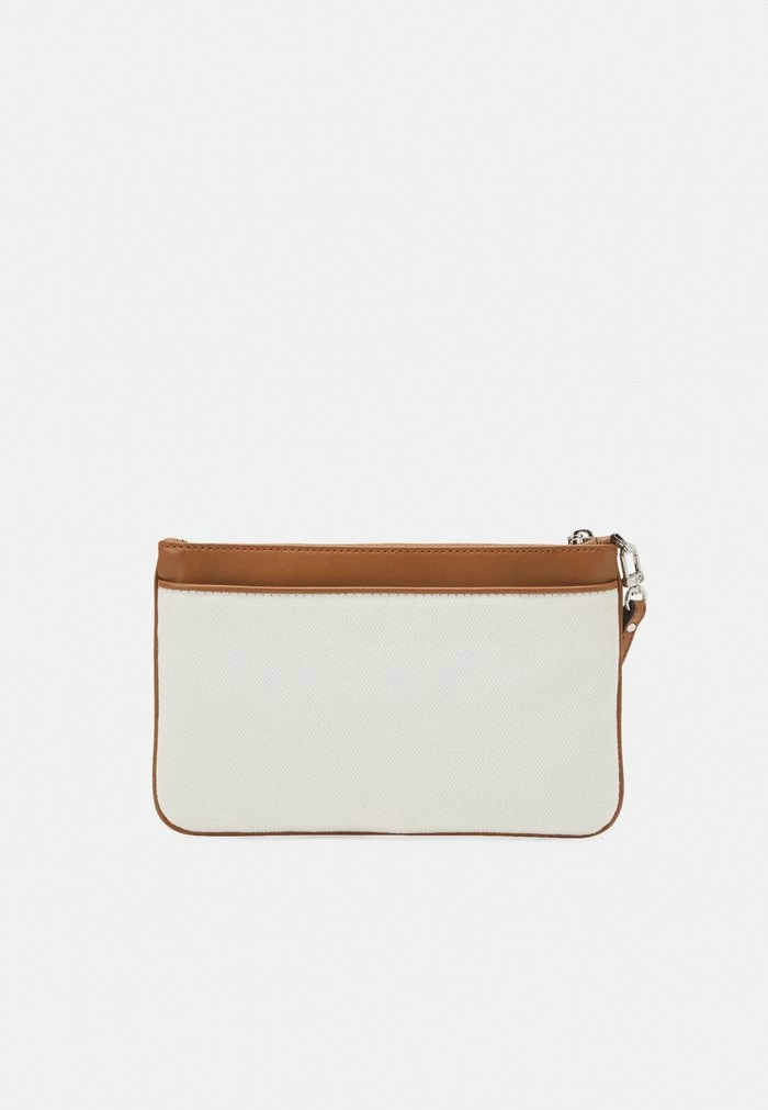 MICHAEL Michael Kors JET WRISTLET - Clutch - Optic White 4 MICHAEL Michael Kors JET WRISTLET - Clutch - Optic White - Image 2