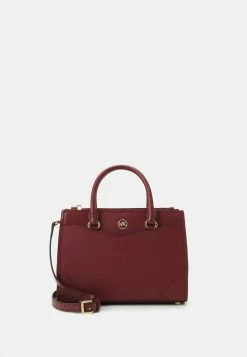 MICHAEL Michael Kors EVERLY SATCHEL - Handbag - Bordeaux