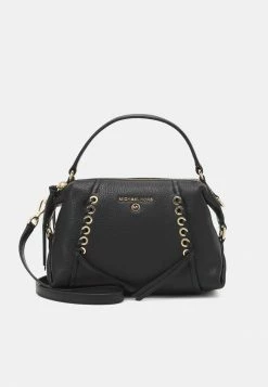 MICHAEL Michael Kors ZIP XBODY - Handbag - Black