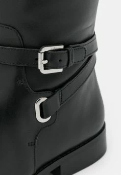 MICHAEL Michael Kors ALDRIDGE BOOT - Boots - Black/camel -MICHAEL Michael Kors shop be3231b315cb42038003c9283142976c