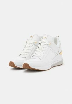 MICHAEL Michael Kors GEORGIE TRAINER - Trainers - Optic White -MICHAEL Michael Kors shop be79f17de8a141c4960489b72c4ea347