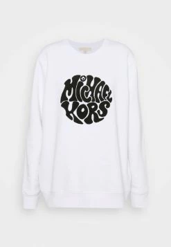 MICHAEL Michael Kors Sweatshirt - White -MICHAEL Michael Kors shop be9c141a41fc4c48827aebf6227f11db
