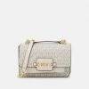 MICHAEL Michael Kors HEATHER XS XBODY - Across Body Bag - Cream -MICHAEL Michael Kors shop befd1915490947cbb1993c13e46e3de7