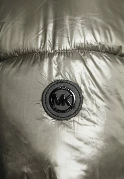 MICHAEL Michael Kors SHORT LENGTH PUFFER WITH DIAGONAL QUILTING - Down Coat - Dark Olive -MICHAEL Michael Kors shop bf011aea1b5b4bc3b53a82e918694f42