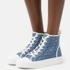 MICHAEL Michael Kors GERTIE - High-top Trainers - Denim -MICHAEL Michael Kors shop bf2026ef240b4829a115434852bc1b6d