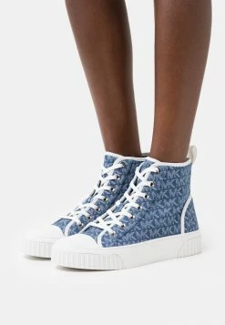 MICHAEL Michael Kors GERTIE - High-top Trainers - Denim