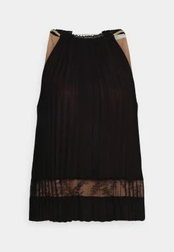 MICHAEL Michael Kors NECK CHAIN - Top - Black -MICHAEL Michael Kors shop bf54c91588054e218d248b4ea31017f0