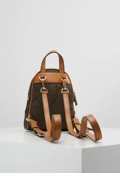 MICHAEL Michael Kors RHEA ZIP XS BACKPACK - Rucksack - Brown -MICHAEL Michael Kors shop bfc3be7c2494480db78418fe067f8857