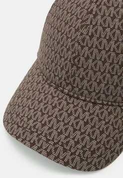 MICHAEL Michael Kors LOGO - Cap - Chocolate -MICHAEL Michael Kors shop bff61ed3fdaf471ca74b3ac4c0165b8f