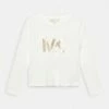 MICHAEL Michael Kors LONG SLEEVE TEE - Long Sleeved Top - Offwhite -MICHAEL Michael Kors shop c009ae8b2c7a49c4a48f2975683112e4