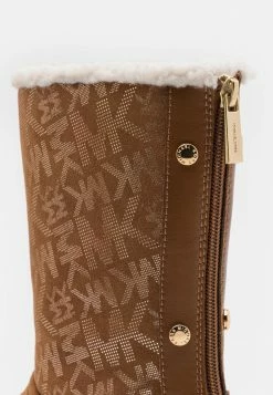 MICHAEL Michael Kors JANIS ZAYLEE - Boots - Caramel -MICHAEL Michael Kors shop c0249ecced79477991f276184d4a7985