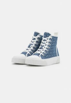 MICHAEL Michael Kors GERTIE - High-top Trainers - Denim -MICHAEL Michael Kors shop c036ddcc9fa94747bd2192d233c1333b