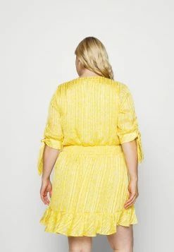 MICHAEL Michael Kors TIE HIPPIE - Day Dress - Sunflower -MICHAEL Michael Kors shop c06d75d0958241e0a443a724c1c31bf7