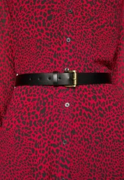 MICHAEL Michael Kors HANK - Shirt Dress - Crimson -MICHAEL Michael Kors shop c07b93a6596047288cb374a3e2dea3ea