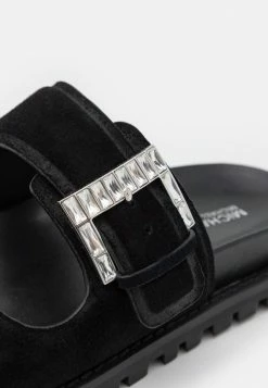 MICHAEL Michael Kors GISELLE SLIDE - Mules - Black -MICHAEL Michael Kors shop c0ac5c8fa3544d11a515d8a265cb5542