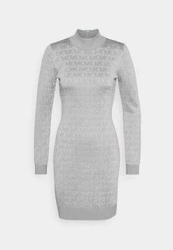 MICHAEL Michael Kors Cocktail Dress / Party Dress - Mottled Dark Grey -MICHAEL Michael Kors shop c0eba888f1754b50a3b7c7ae7ba8f001
