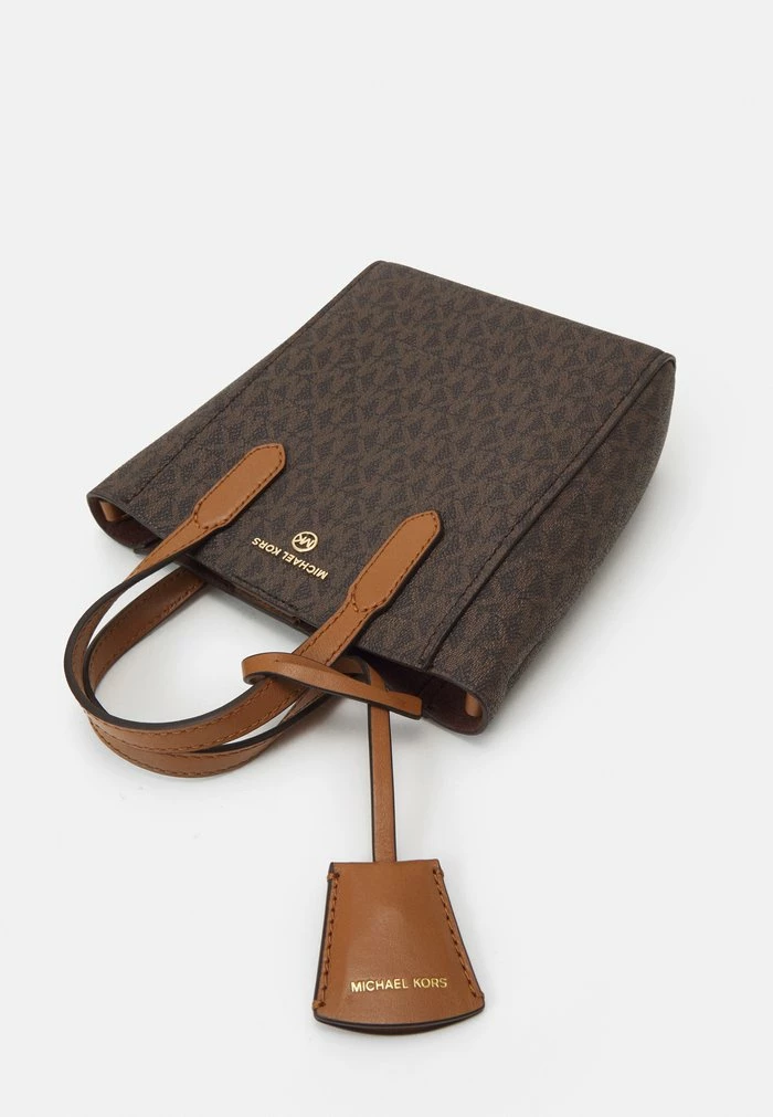 MICHAEL Michael Kors SINCLAIR XS TOTE XBODY - Across Body Bag - Brown/acorn 8 MICHAEL Michael Kors SINCLAIR XS TOTE XBODY - Across Body Bag - Brown/acorn - Image 6