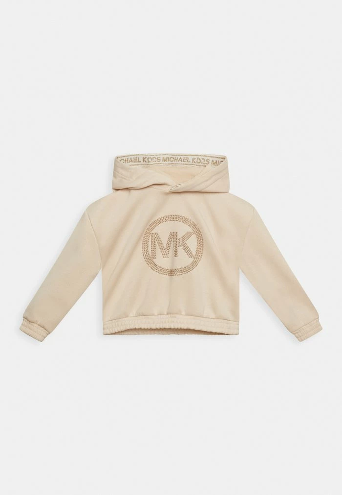 MICHAEL Michael Kors HOODED - Hoodie - Sand 3 MICHAEL Michael Kors HOODED - Hoodie - Sand