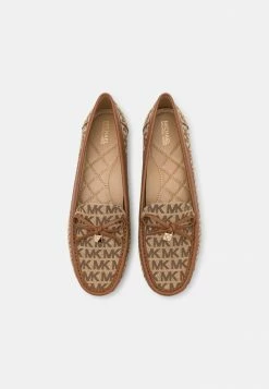 MICHAEL Michael Kors JULIET - Moccasins - Beige/ebony -MICHAEL Michael Kors shop c1e18143640d40e79ed98efff6619e10