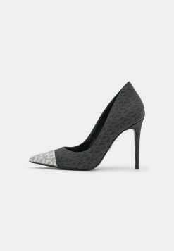 MICHAEL Michael Kors KEKE TOE CAP - Classic Heels - Black -MICHAEL Michael Kors shop c202239176b04e09aa2b5082b6df6701