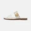 MICHAEL Michael Kors SUMMER - Mules - Vanilla 2 MICHAEL Michael Kors SUMMER - Mules - Vanilla -MICHAEL Michael Kors shop c2277bc616214d19a5fb186af48531fd