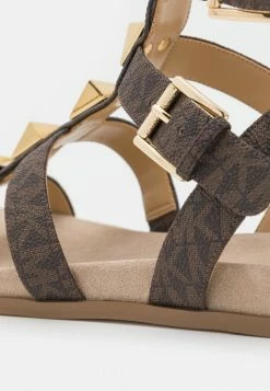 MICHAEL Michael Kors WREN GLADIATOR - Sandals - Brown 15 MICHAEL Michael Kors WREN GLADIATOR - Sandals - Brown -MICHAEL Michael Kors shop c2def63ff61a40759da986d0343a942e