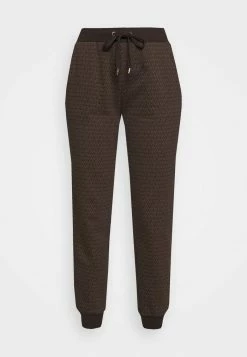 MICHAEL Michael Kors SPORT JOGGER - Tracksuit Bottoms - Chocolate 10 MICHAEL Michael Kors SPORT JOGGER - Tracksuit Bottoms - Chocolate -MICHAEL Michael Kors shop c2fed619fde34d3fac58eeb266df29bc