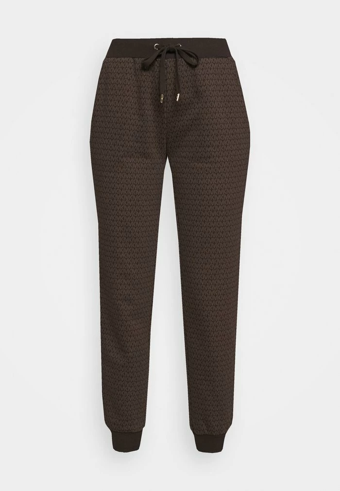 MICHAEL Michael Kors SPORT JOGGER - Tracksuit Bottoms - Chocolate 6 MICHAEL Michael Kors SPORT JOGGER - Tracksuit Bottoms - Chocolate - Image 4