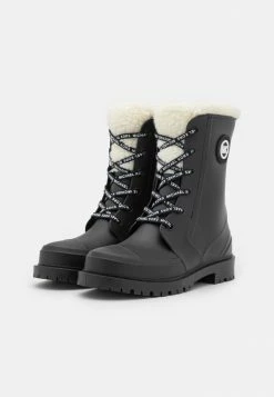 MICHAEL Michael Kors MONTAIGNE RAINBOOT - Wellies - Black 11 MICHAEL Michael Kors MONTAIGNE RAINBOOT - Wellies - Black -MICHAEL Michael Kors shop c32564a2cc374e1ab77b3f620d3320b7