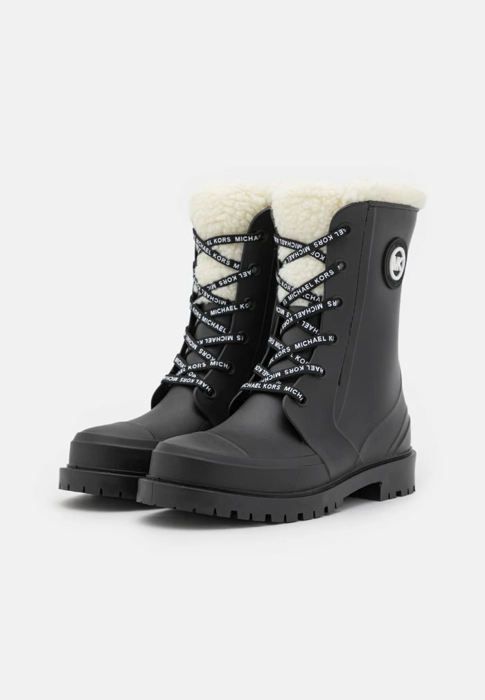 MICHAEL Michael Kors MONTAIGNE RAINBOOT - Wellies - Black 5 MICHAEL Michael Kors MONTAIGNE RAINBOOT - Wellies - Black - Image 3
