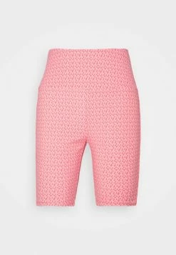 MICHAEL Michael Kors DOT TAPE BIKER SHORT - Leggings - Trousers - Tea Rose