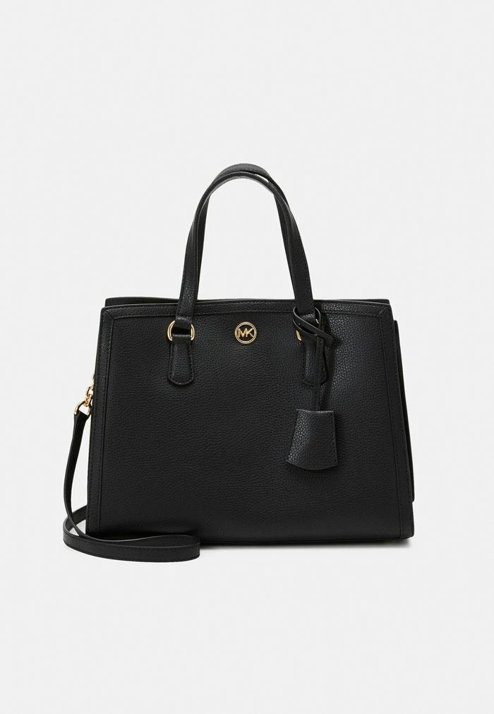 MICHAEL Michael Kors CHANTAL - Handbag - Black 3 MICHAEL Michael Kors CHANTAL - Handbag - Black