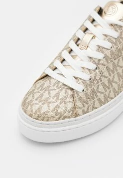 MICHAEL Michael Kors CHAPMAN LACE UP - Trainers - Pale Gold 15 MICHAEL Michael Kors CHAPMAN LACE UP - Trainers - Pale Gold -MICHAEL Michael Kors shop c3e3fab2d3264626b25e6cbc01863089