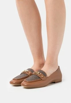 MICHAEL Michael Kors FARRAH LOAFER - Slip-ons - Luggage