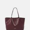 MICHAEL Michael Kors ZENA TOTE - Tote Bag - Merlot