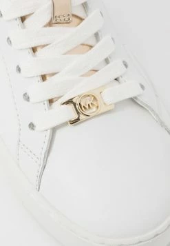 MICHAEL Michael Kors IRVING LACE UP - Trainers - White -MICHAEL Michael Kors shop c48da8092fd54f40b5bd5a9125448164