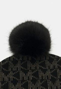 MICHAEL Michael Kors B0LD DOT BEANIE - Beanie - Black/khaki -MICHAEL Michael Kors shop c4d64128337e469c93b6c34ade9a3e35