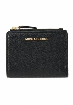 MICHAEL Michael Kors JET SET SNAP BILLFOLD SMALL - Wallet - Black -MICHAEL Michael Kors shop c5413679f8094aef9ae593d8902bb4c9