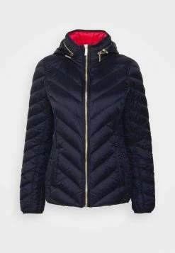 MICHAEL Michael Kors SHORT PACKABLE - Down Jacket - Dark Navy 12 MICHAEL Michael Kors SHORT PACKABLE - Down Jacket - Dark Navy -MICHAEL Michael Kors shop c58051abe8cb453d9b9821e4ec35ee48