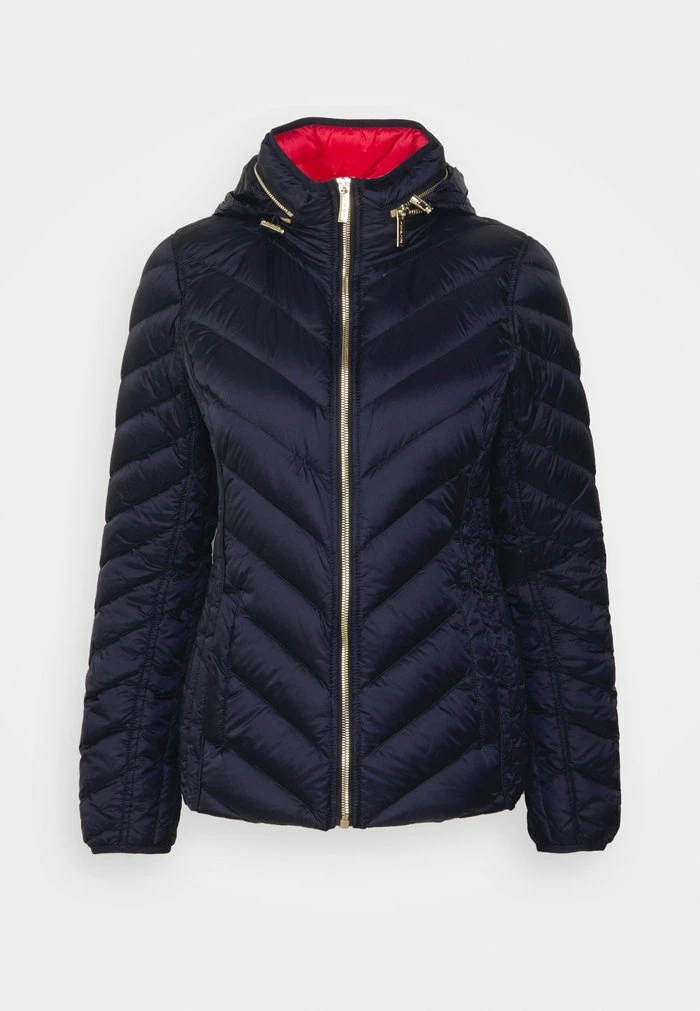 MICHAEL Michael Kors SHORT PACKABLE - Down Jacket - Dark Navy 7 MICHAEL Michael Kors SHORT PACKABLE - Down Jacket - Dark Navy - Image 5