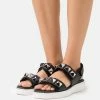 MICHAEL Michael Kors STARK - Platform Sandals - Black