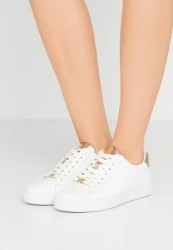 MICHAEL Michael Kors IRVING LACE UP - Trainers - White