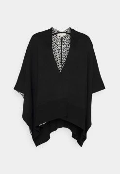 MICHAEL Michael Kors REVERSIBLE LOGO PONCHO - Cape - Black 12 MICHAEL Michael Kors REVERSIBLE LOGO PONCHO - Cape - Black -MICHAEL Michael Kors shop c5977e03799c4dbca39571ee4988ae13